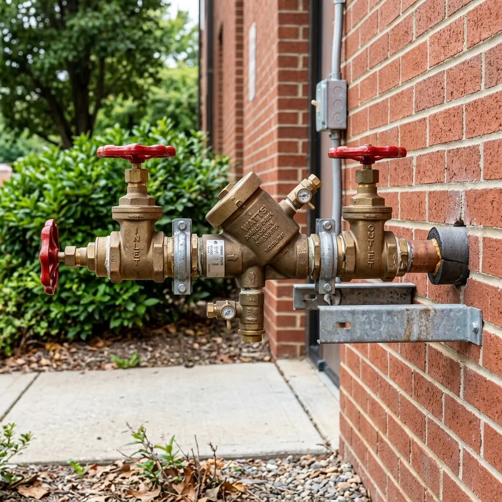 Backflow Prevention Plumber in Lititz, PA